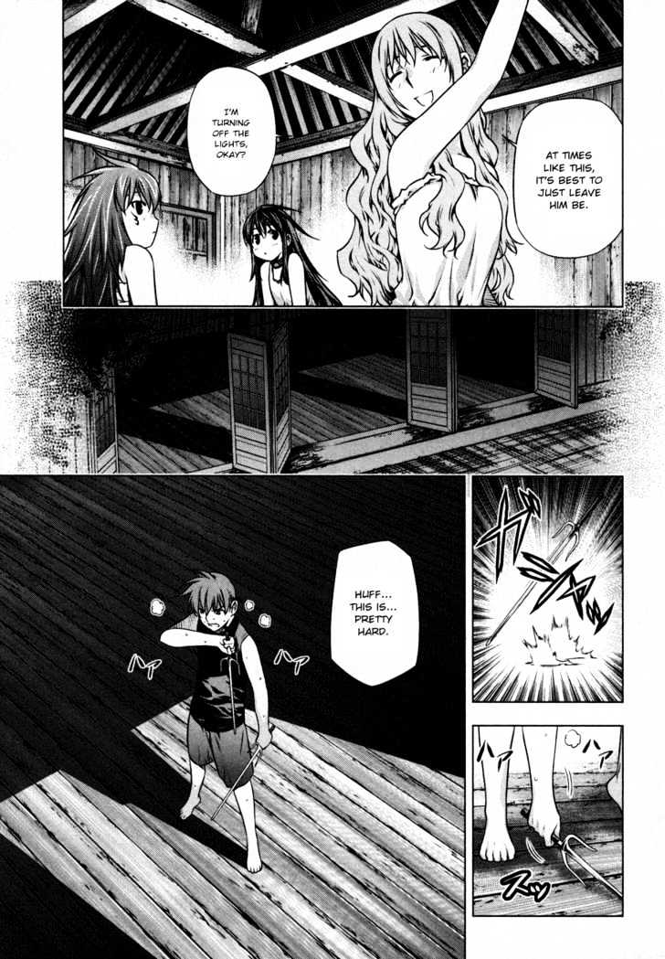 Kurokami Chapter 31 page 25 - Chapter 31 : Entreaty x Impatience