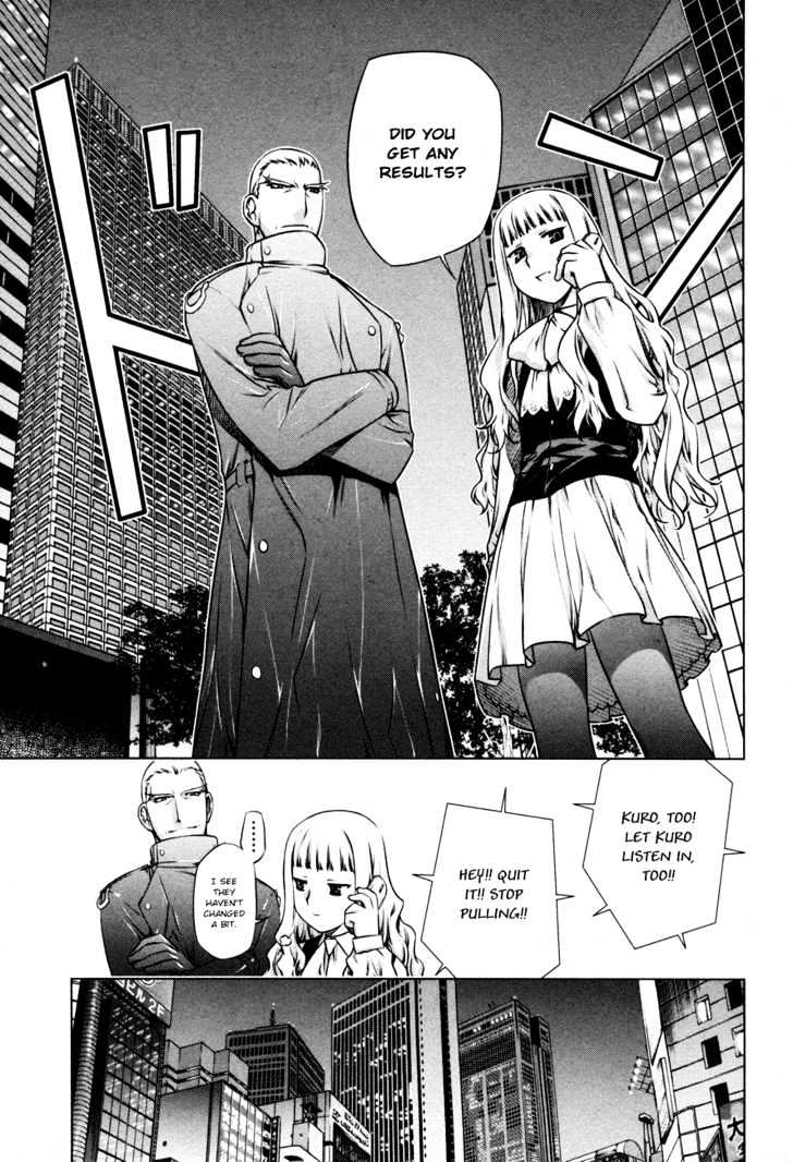 Kurokami Chapter 31 page 8 - Chapter 31 : Entreaty x Impatience