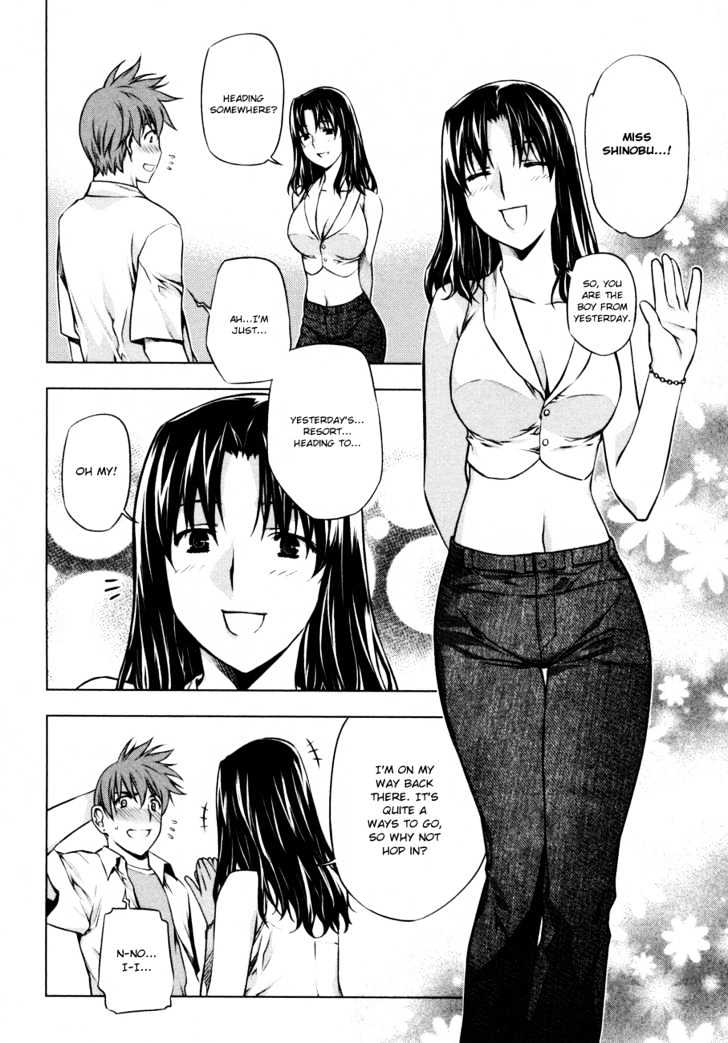 Kurokami Chapter 32 page 20 - Chapter 32 : Astonishment x Understanding
