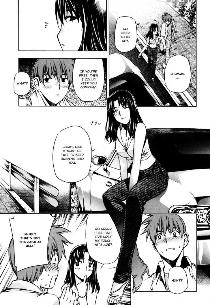 Kurokami Chapter 32 page 21 - Chapter 32 : Astonishment x Understanding