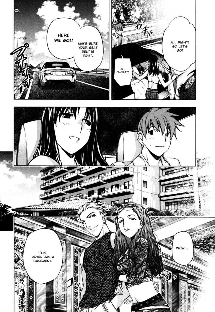 Kurokami Chapter 32 page 22 - Chapter 32 : Astonishment x Understanding