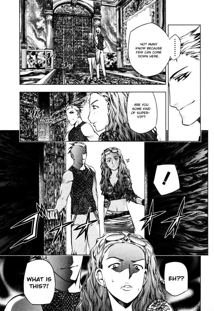 Kurokami Chapter 32 page 23 - Chapter 32 : Astonishment x Understanding