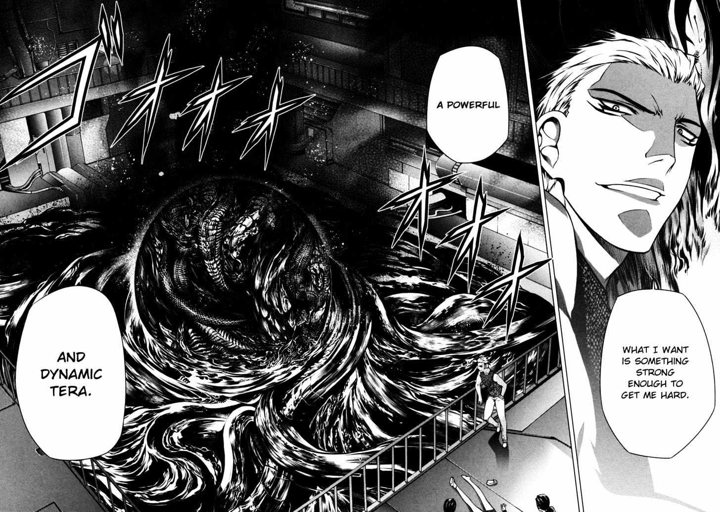 Kurokami Chapter 32 page 26 - Chapter 32 : Astonishment x Understanding