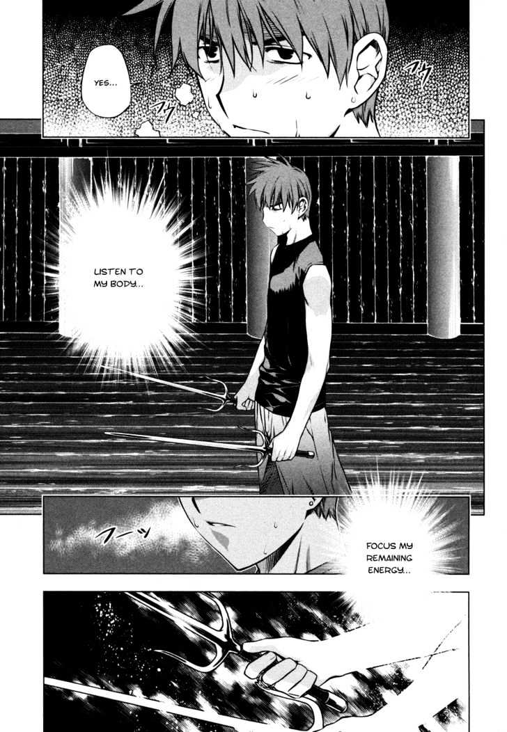 Kurokami Chapter 32 page 9 - Chapter 32 : Astonishment x Understanding