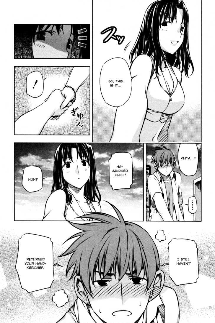 Kurokami Chapter 33 page 18 - Chapter 33 : Investigation x Heartache