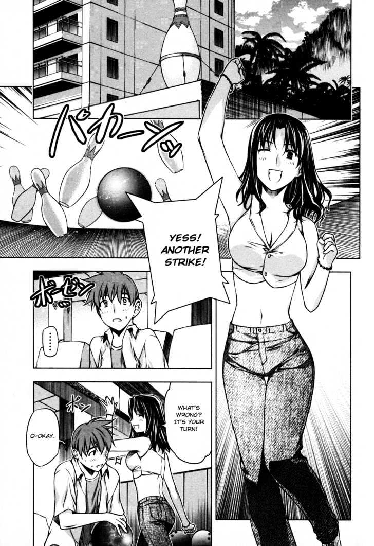 Kurokami Chapter 33 page 5 - Chapter 33 : Investigation x Heartache
