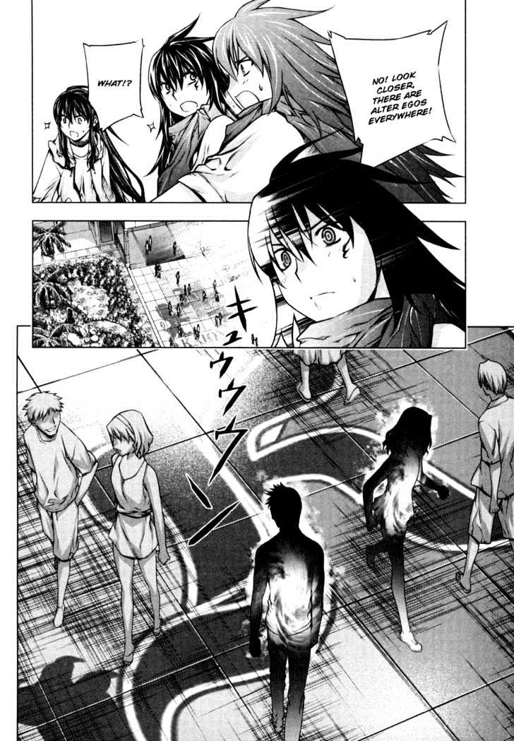 Kurokami Chapter 34 page 14 - Chapter 34 : Cornered x Refusal