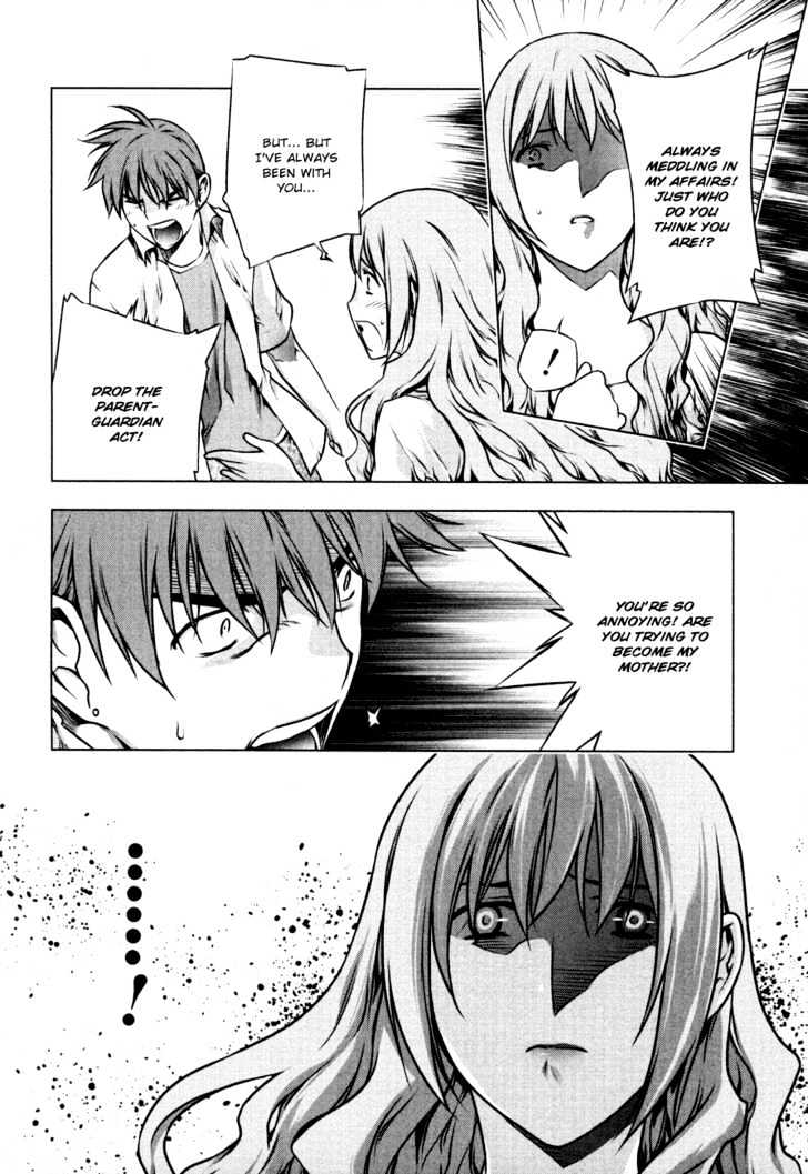Kurokami Chapter 34 page 6 - Chapter 34 : Cornered x Refusal