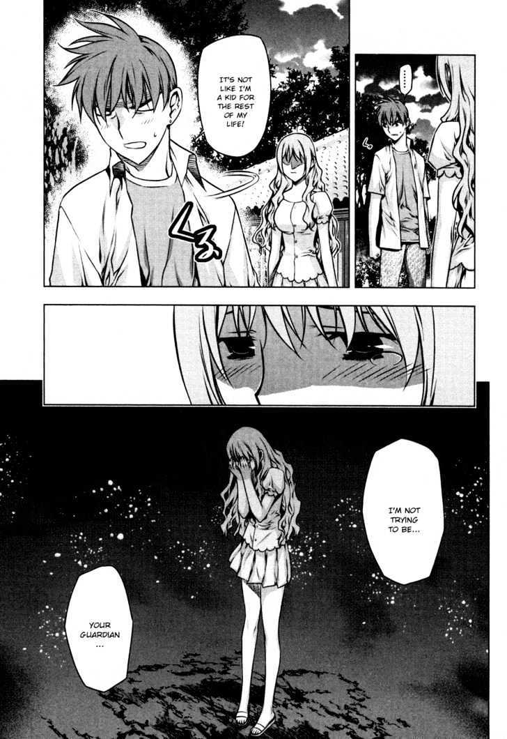 Kurokami Chapter 34 page 7 - Chapter 34 : Cornered x Refusal