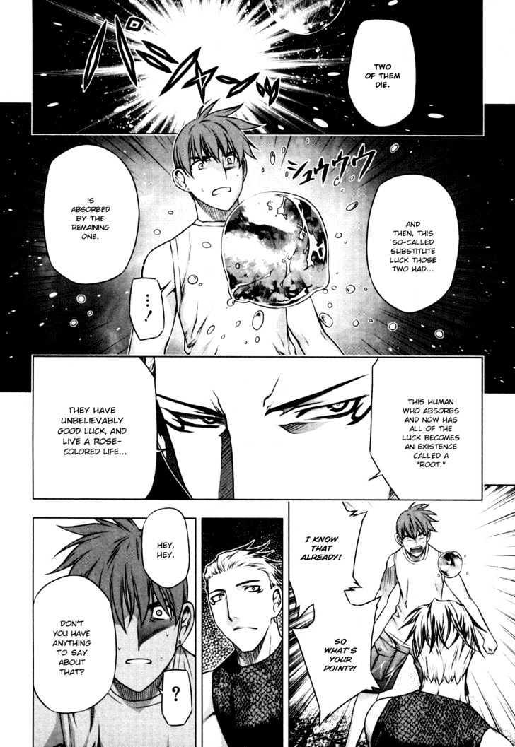 Kurokami Chapter 35 page 10 - Chapter 35 : Crisis x Reminiscence