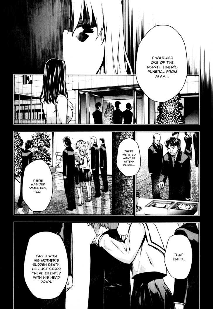 Kurokami Chapter 35 page 14 - Chapter 35 : Crisis x Reminiscence