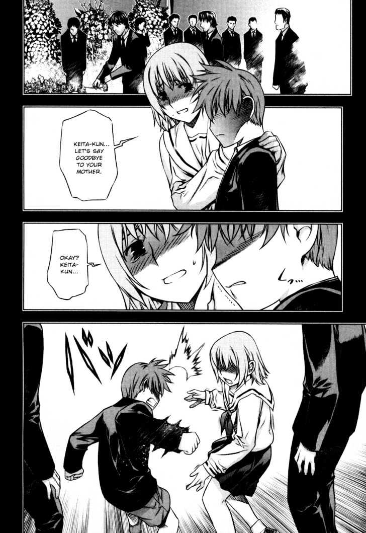 Kurokami Chapter 35 page 16 - Chapter 35 : Crisis x Reminiscence