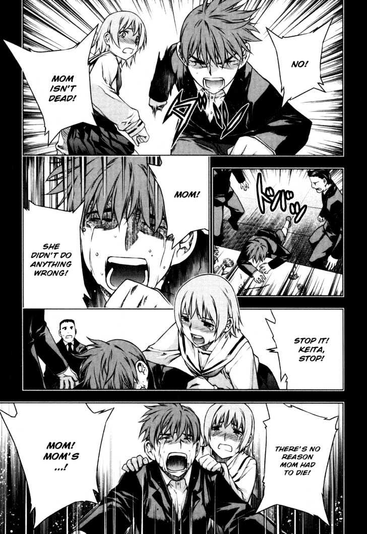 Kurokami Chapter 35 page 17 - Chapter 35 : Crisis x Reminiscence