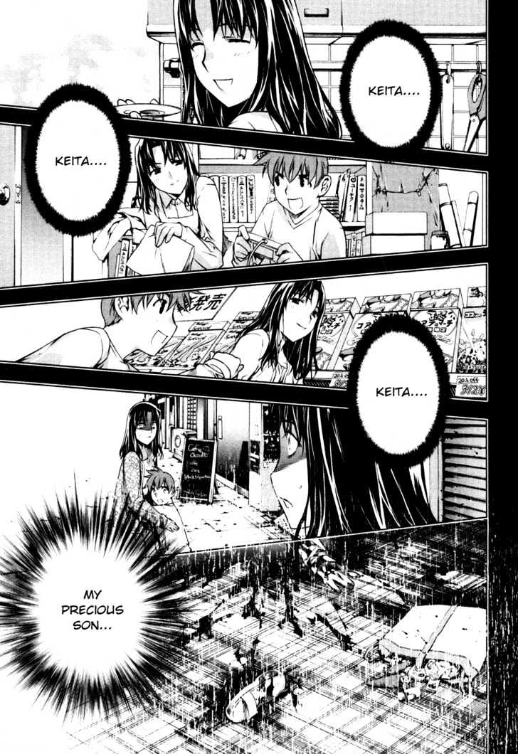 Kurokami Chapter 35 page 19 - Chapter 35 : Crisis x Reminiscence