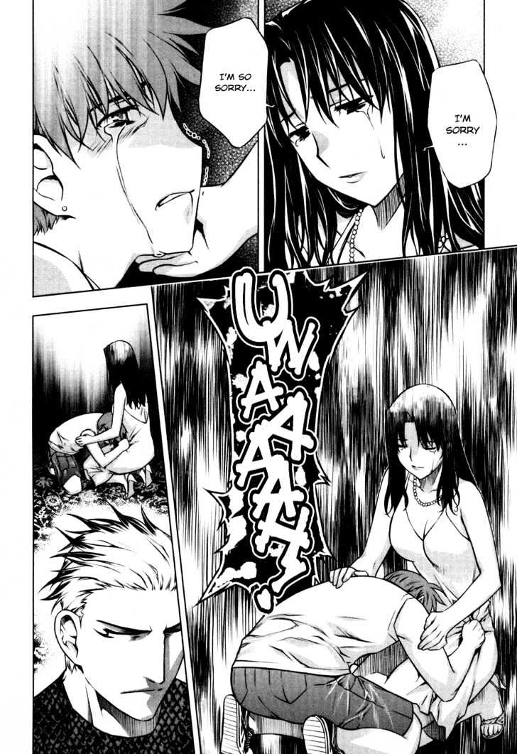Kurokami Chapter 35 page 20 - Chapter 35 : Crisis x Reminiscence