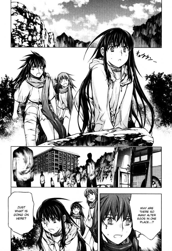 Kurokami Chapter 35 page 21 - Chapter 35 : Crisis x Reminiscence