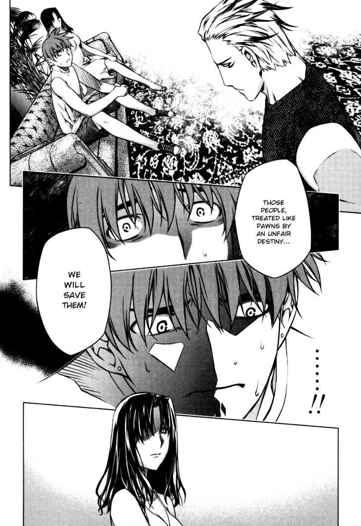 Kurokami Chapter 35 page 24 - Chapter 35 : Crisis x Reminiscence