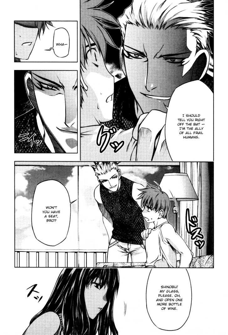Kurokami Chapter 35 page 5 - Chapter 35 : Crisis x Reminiscence