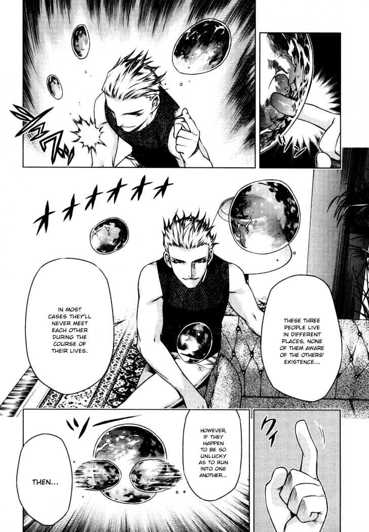 Kurokami Chapter 35 page 9 - Chapter 35 : Crisis x Reminiscence