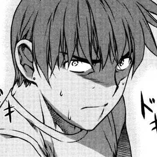 Kurokami Chapter 35 : Crisis x Reminiscence cover