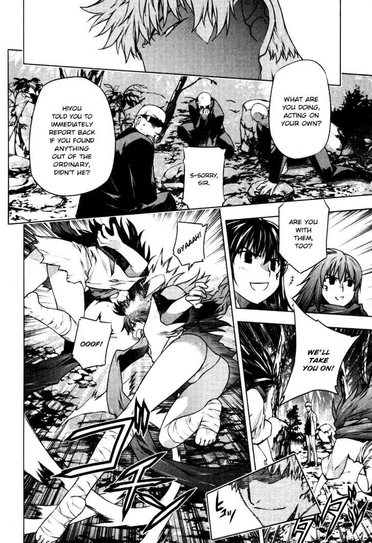 Kurokami Chapter 36 page 10 - Chapter 36 : Clan x Confession