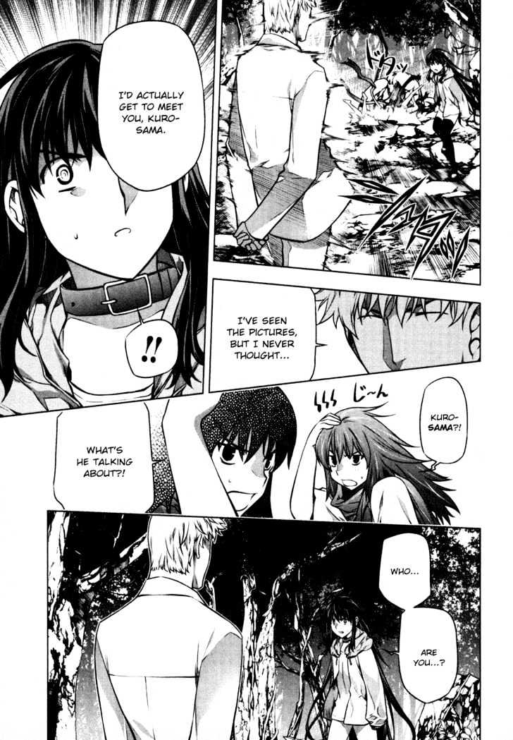 Kurokami Chapter 36 page 11 - Chapter 36 : Clan x Confession
