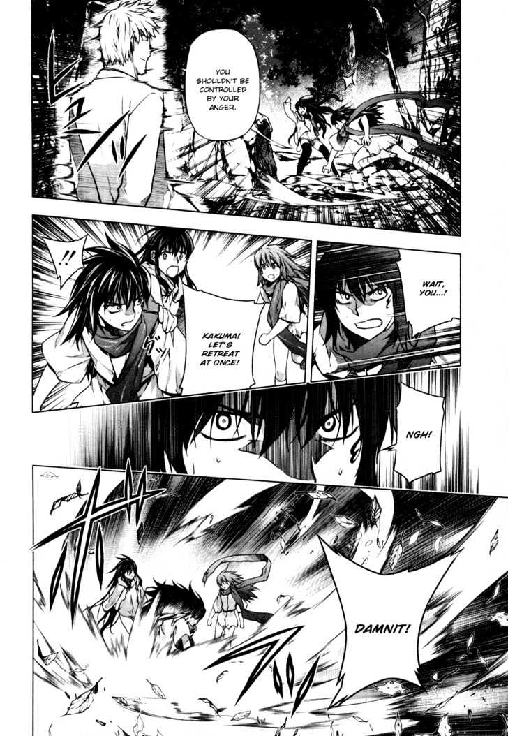 Kurokami Chapter 36 page 16 - Chapter 36 : Clan x Confession