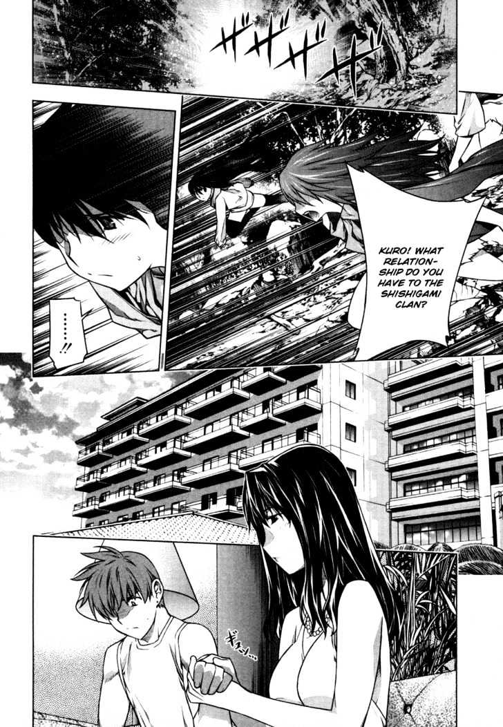 Kurokami Chapter 36 page 18 - Chapter 36 : Clan x Confession