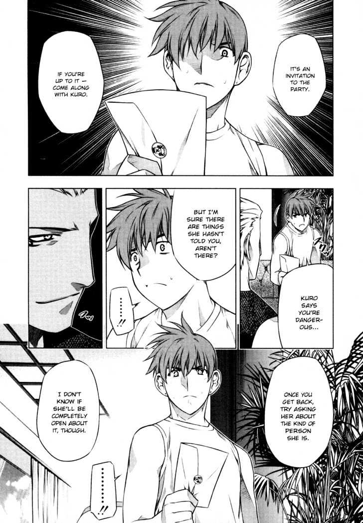 Kurokami Chapter 36 page 20 - Chapter 36 : Clan x Confession