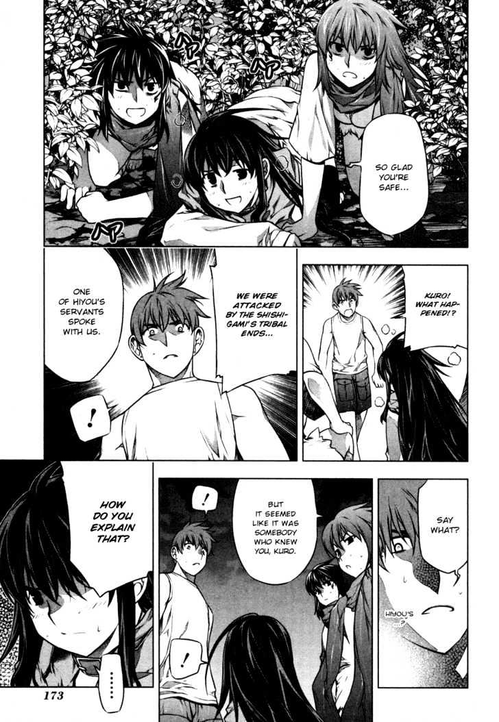 Kurokami Chapter 36 page 23 - Chapter 36 : Clan x Confession