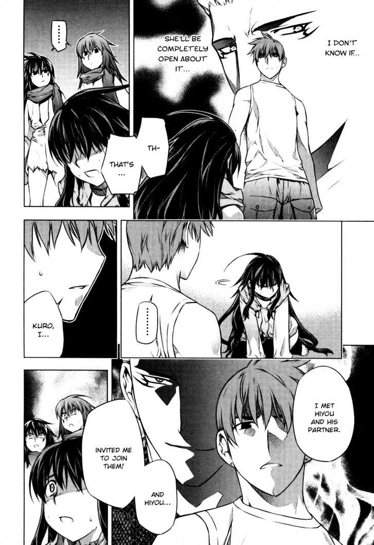 Kurokami Chapter 36 page 24 - Chapter 36 : Clan x Confession