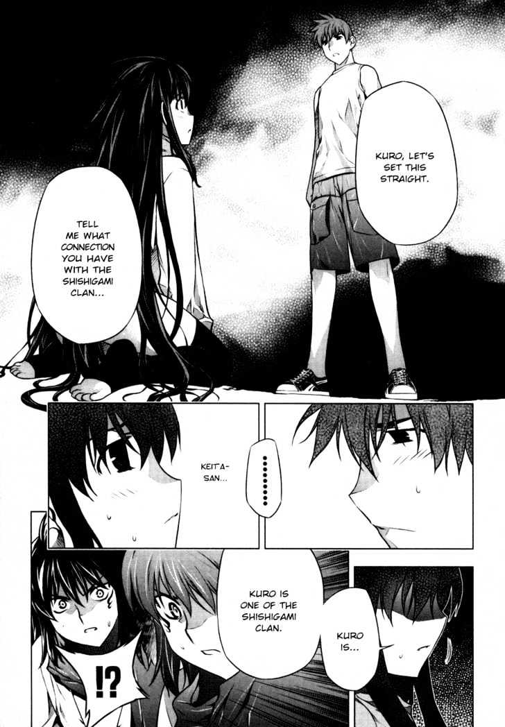 Kurokami Chapter 36 page 25 - Chapter 36 : Clan x Confession