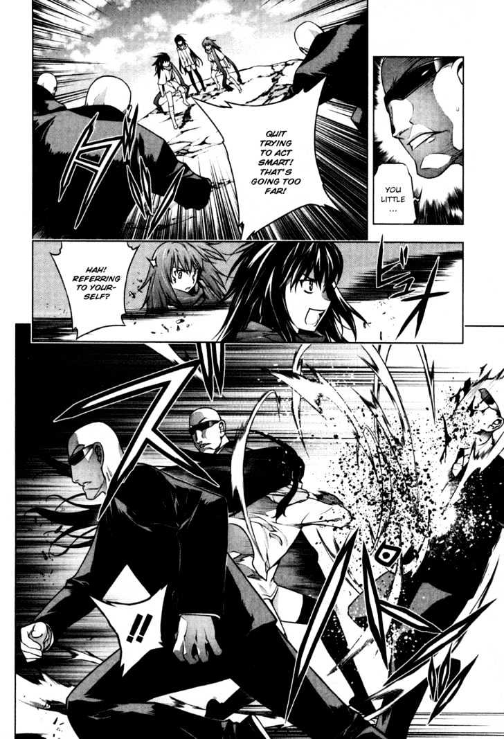 Kurokami Chapter 36 page 6 - Chapter 36 : Clan x Confession