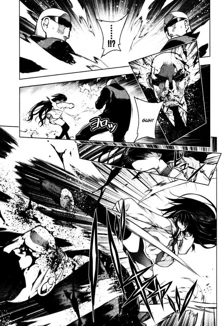 Kurokami Chapter 36 page 7 - Chapter 36 : Clan x Confession