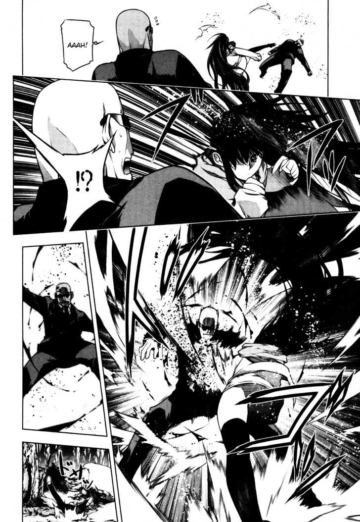 Kurokami Chapter 36 page 8 - Chapter 36 : Clan x Confession
