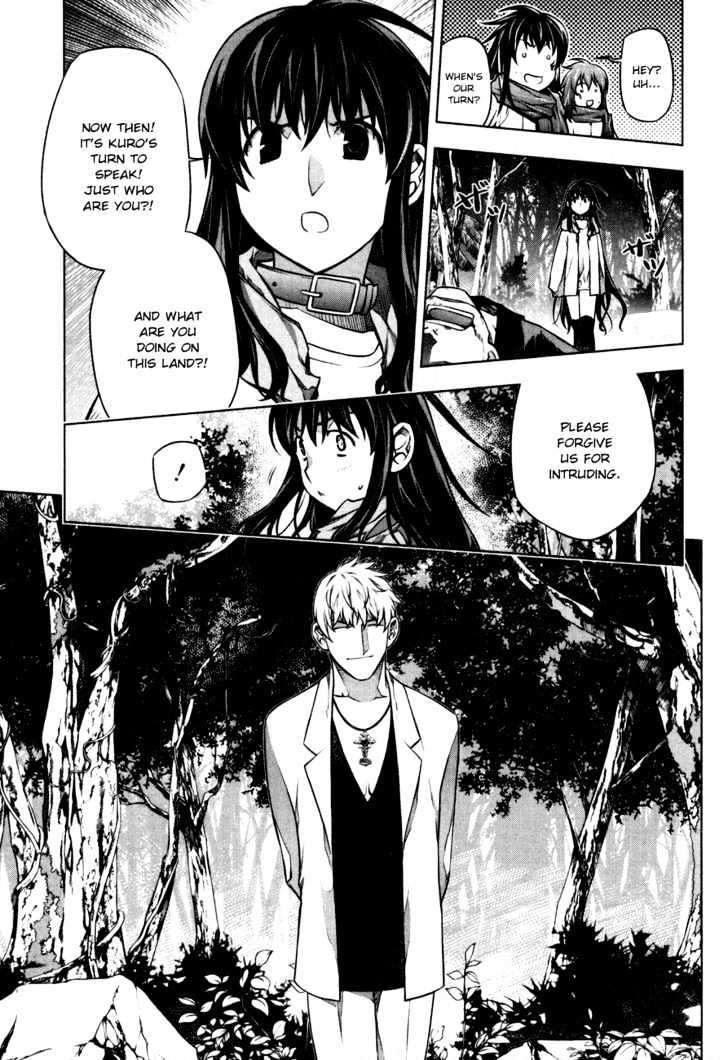 Kurokami Chapter 36 page 9 - Chapter 36 : Clan x Confession