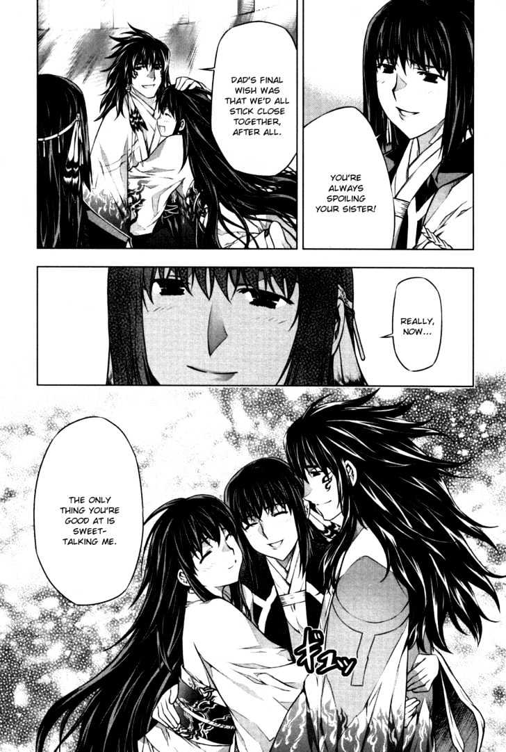 Kurokami Chapter 37 page 16 - Chapter 37 : Twilight of the Silver Lion (1)