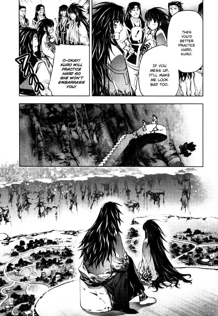 Kurokami Chapter 37 page 20 - Chapter 37 : Twilight of the Silver Lion (1)