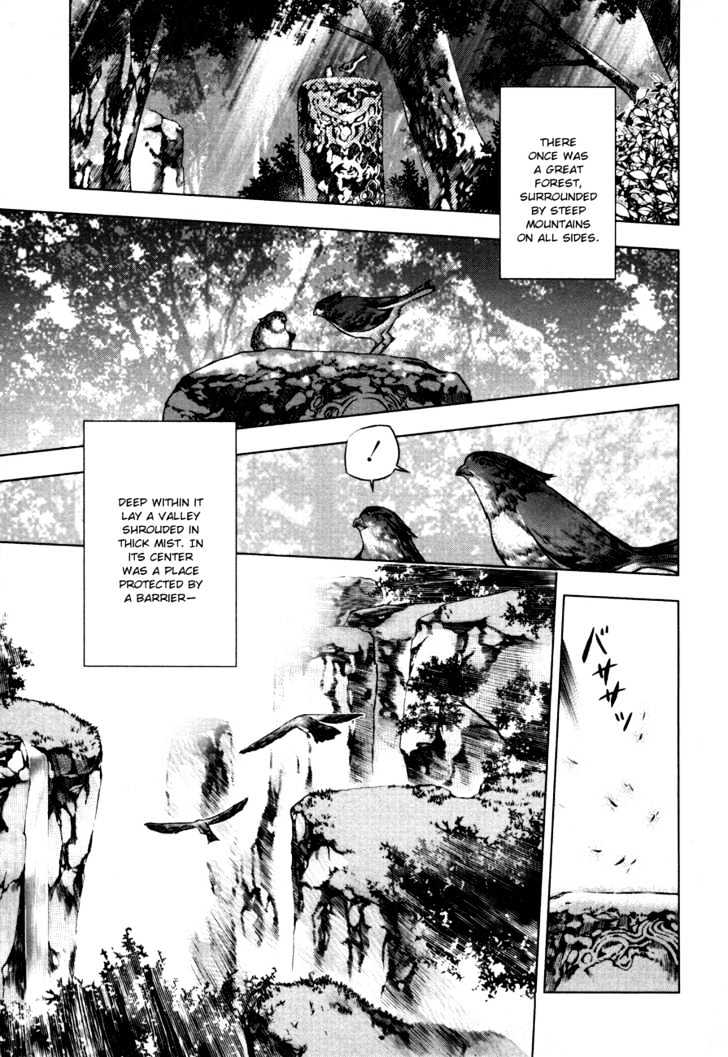 Kurokami Chapter 37 page 5 - Chapter 37 : Twilight of the Silver Lion (1)