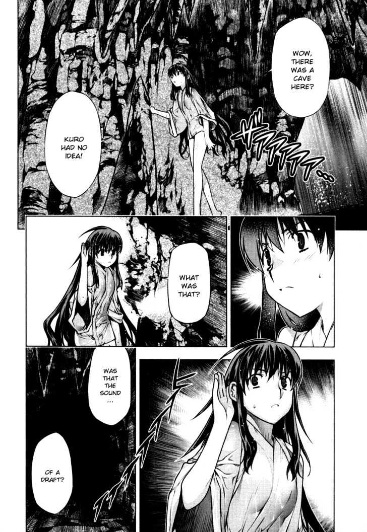 Kurokami Chapter 38 page 14 - Chapter 38 : Twilight of the Silver Lion (2)