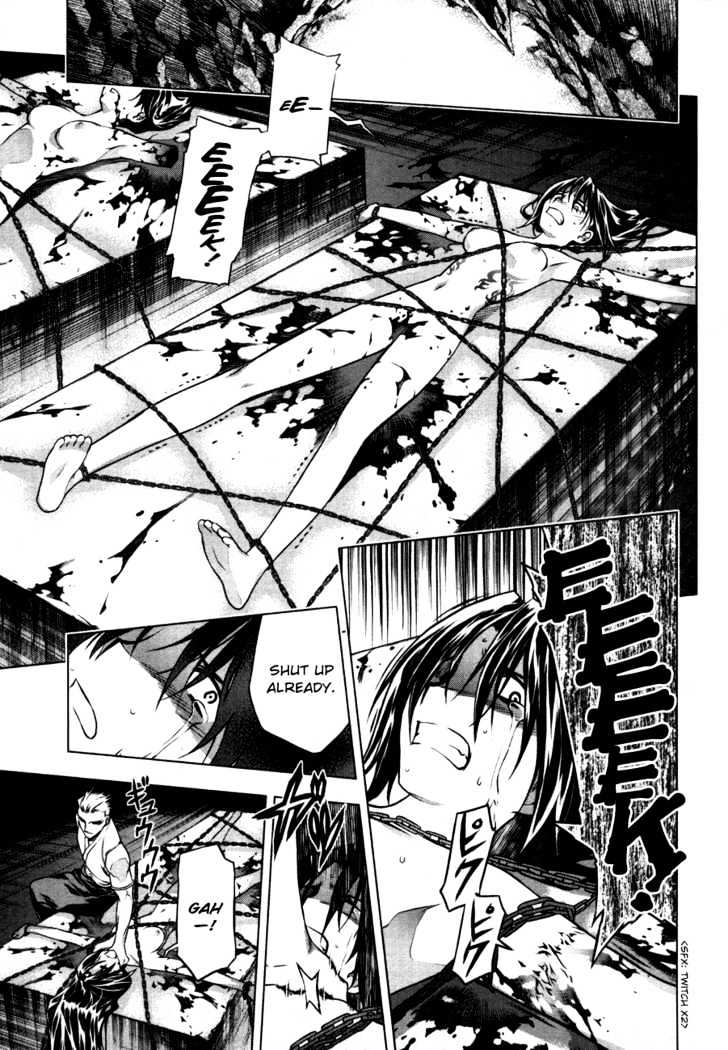 Kurokami Chapter 38 page 15 - Chapter 38 : Twilight of the Silver Lion (2)