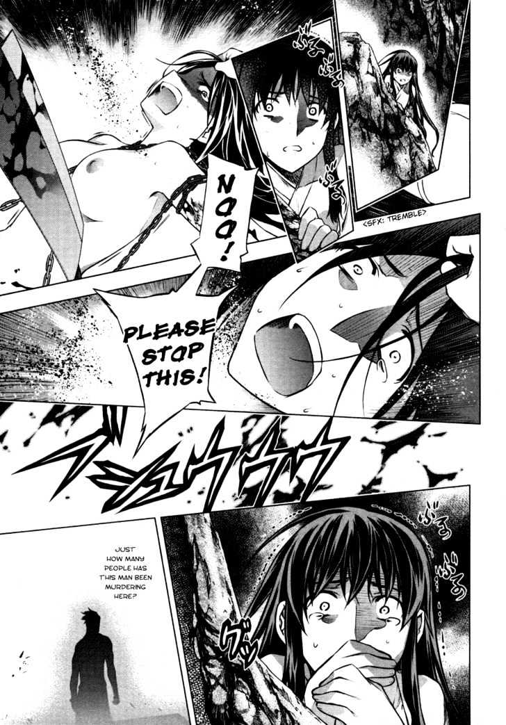 Kurokami Chapter 38 page 19 - Chapter 38 : Twilight of the Silver Lion (2)