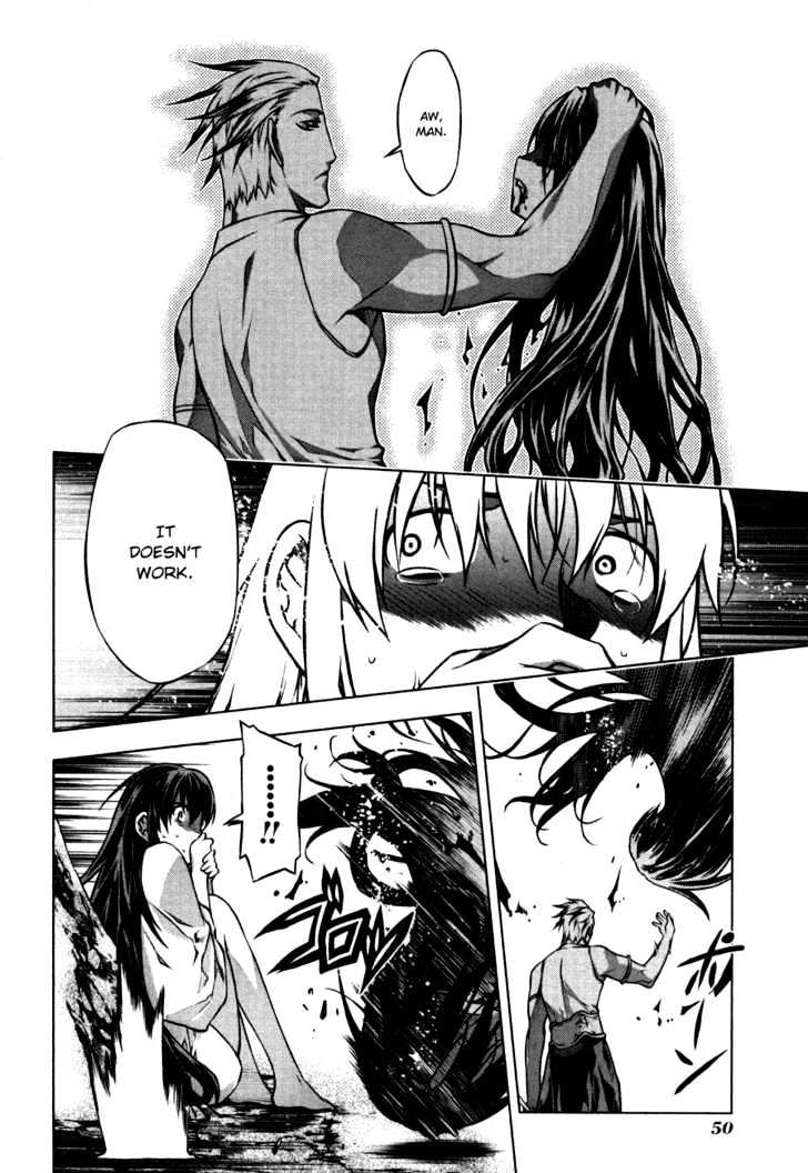 Kurokami Chapter 38 page 20 - Chapter 38 : Twilight of the Silver Lion (2)