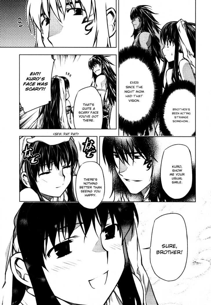 Kurokami Chapter 38 page 5 - Chapter 38 : Twilight of the Silver Lion (2)