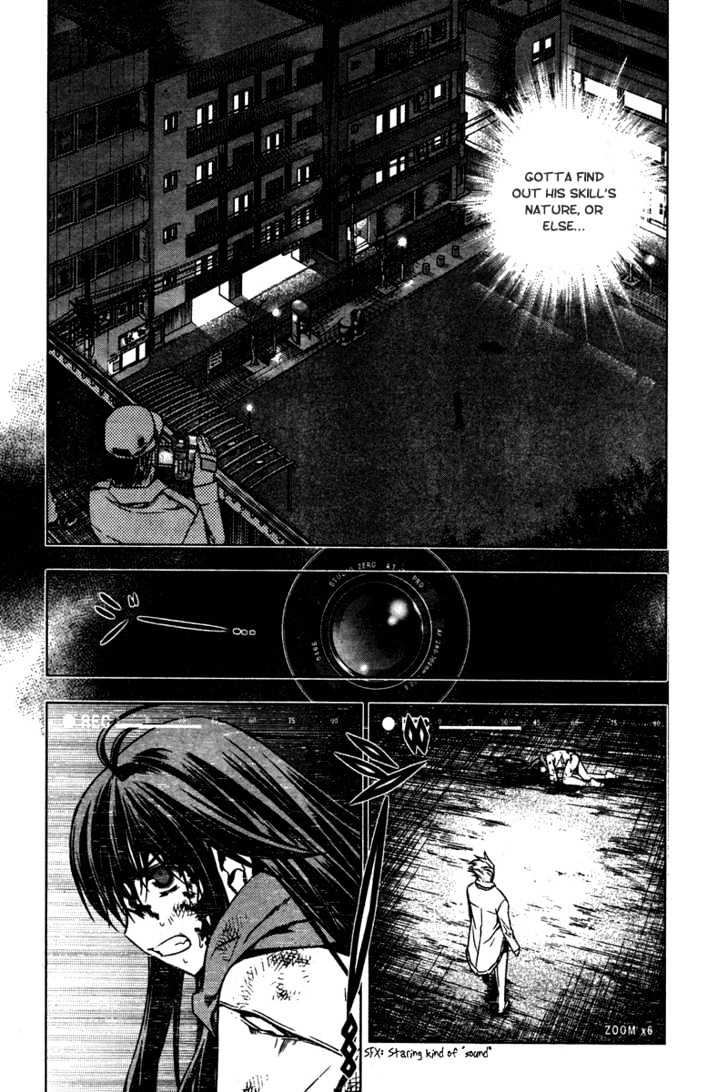 Kurokami Chapter 4 page 15 - Chapter 4 : Conversion x Panic