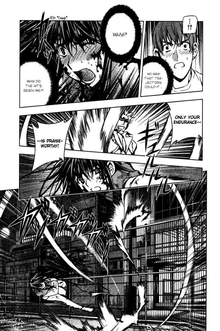 Kurokami Chapter 4 page 18 - Chapter 4 : Conversion x Panic