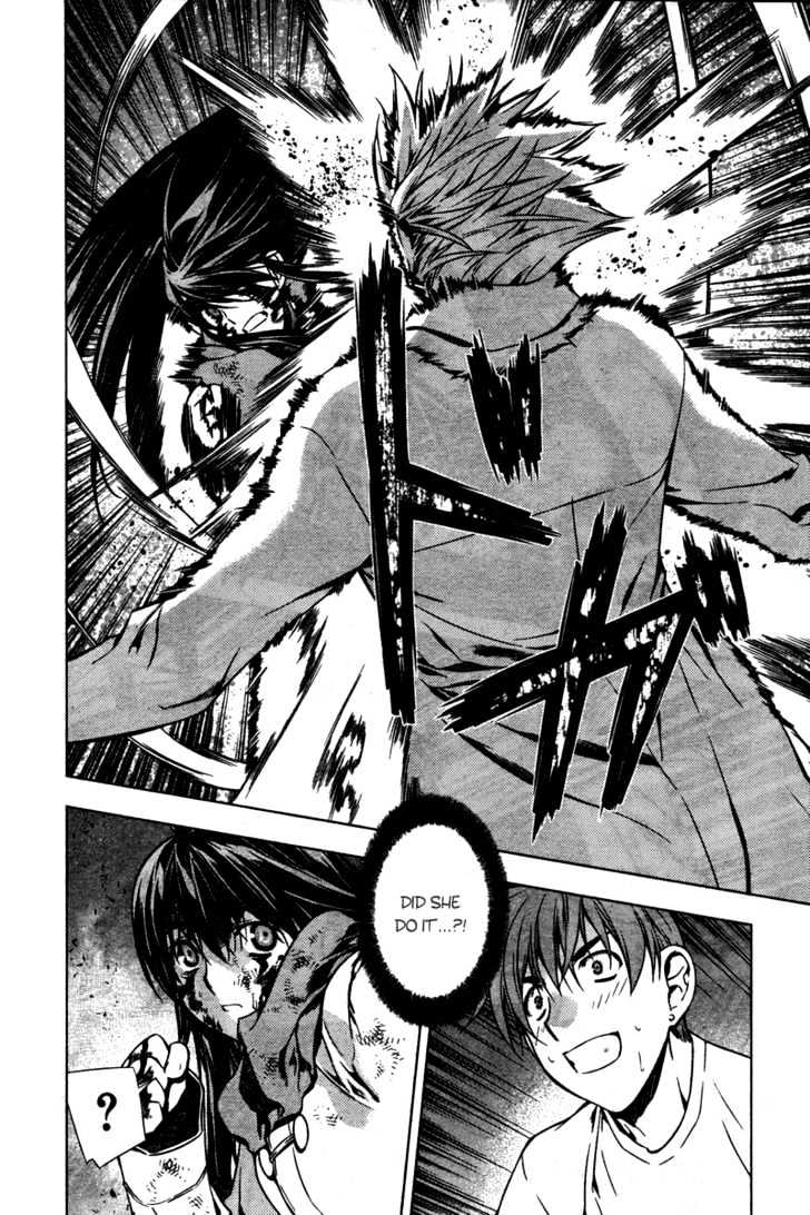 Kurokami Chapter 4 page 23 - Chapter 4 : Conversion x Panic