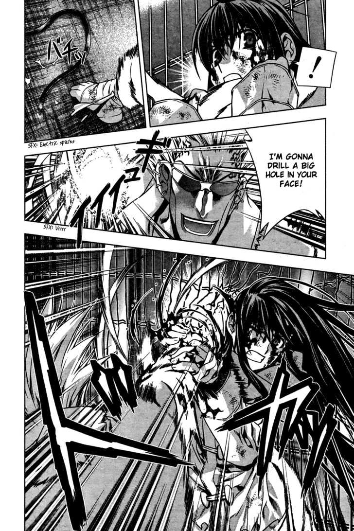 Kurokami Chapter 4 page 29 - Chapter 4 : Conversion x Panic