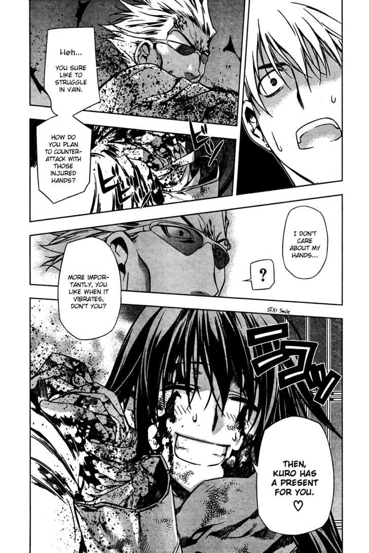 Kurokami Chapter 4 page 30 - Chapter 4 : Conversion x Panic