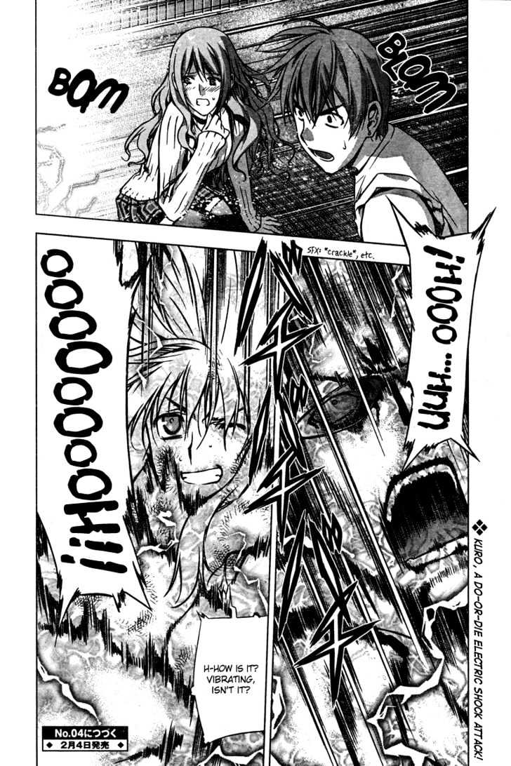 Kurokami Chapter 4 page 32 - Chapter 4 : Conversion x Panic